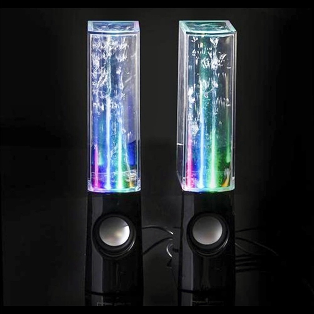 Colorful LED Water Speaker